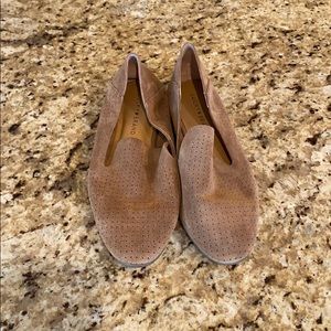 Lucky Brand Caldyn Suede Flats Size 8.5